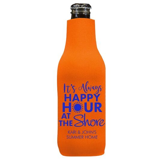 It's Always Happy Hour at the Shore Bottle Huggers